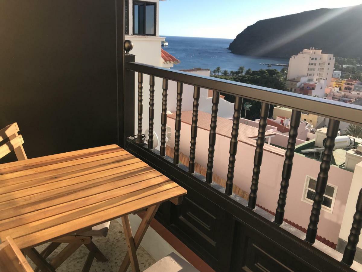Vista Al Mar Y Montana Lejlighed San Sebastián de la Gomera Eksteriør billede